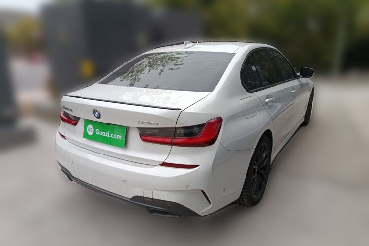 Used BMW 3 Series 2020 Restyled 325i M Sport Night Edition Package Rear Right 45 Deg