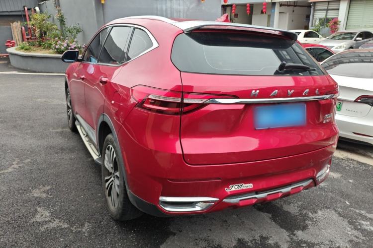 Used Haval F7 2019 2.0T Four-Wheel Drive iJoy China VI Standard
