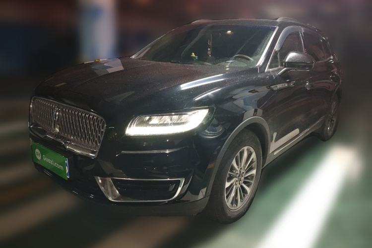 Used Lincoln Nautilus 2019 2.0T Two-Wheel Drive Luxury Edition China VI Standard