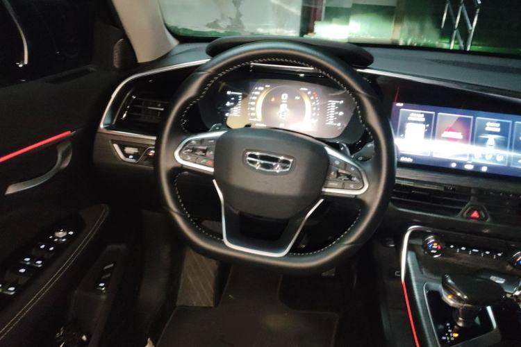 Used Geely Auto Monjaro 2019 350T YAOXINGZHE
