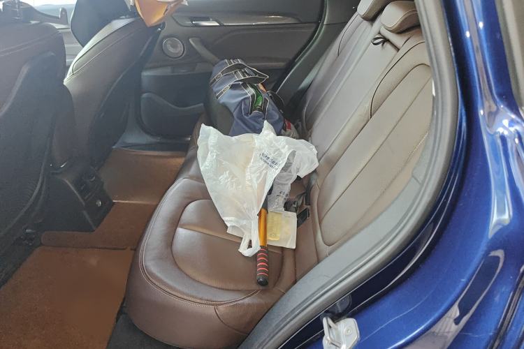 Used BMW X1 New Energy 2018 xDrive25Le Luxury Model Left Rear Seat