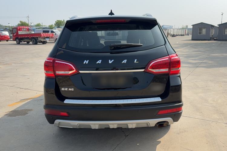 Used Haval H6 2019 Sport Edition 1.5T Automatic Two-Wheel Drive Elite Model China VI Rear