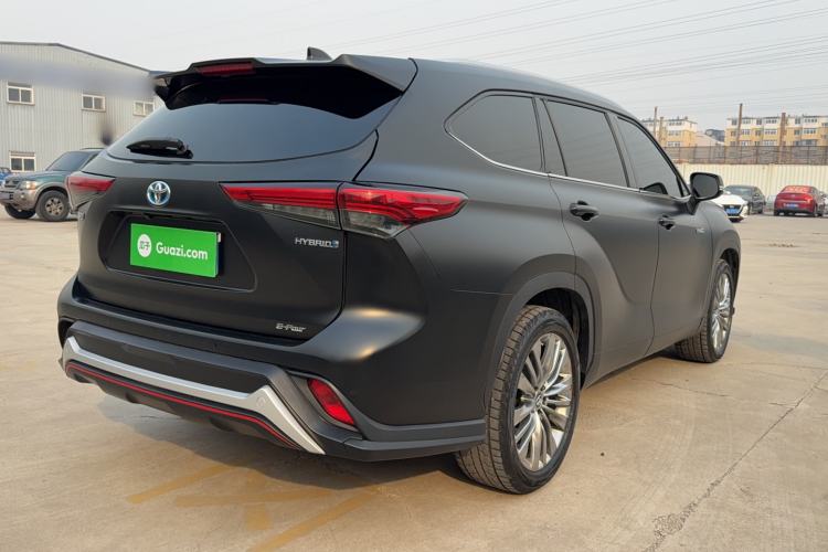 Used Toyota Highlander 2023 2.5L Smart Electric Hybrid Dual-Engine Four-Wheel Drive Prestige Version – 7 Seats