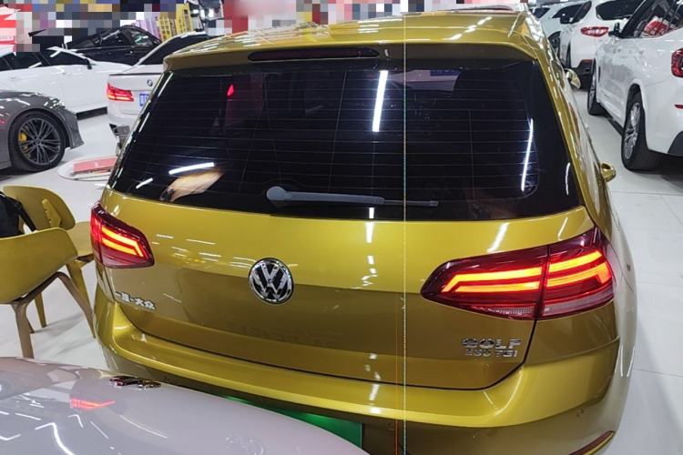 Used Volkswagen Golf 2018 230TSI Automatic Comfort Model Rear