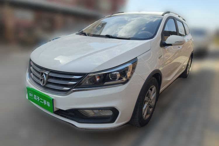 Used Baojun 310W 2017 1.5L Manual Fashion Edition China VI