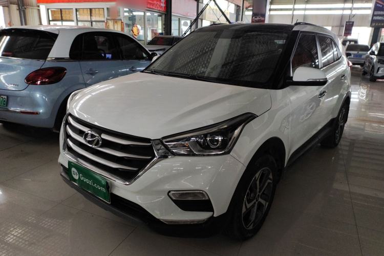 Used Hyundai ix25 2017 1.6L Automatic Smart Version