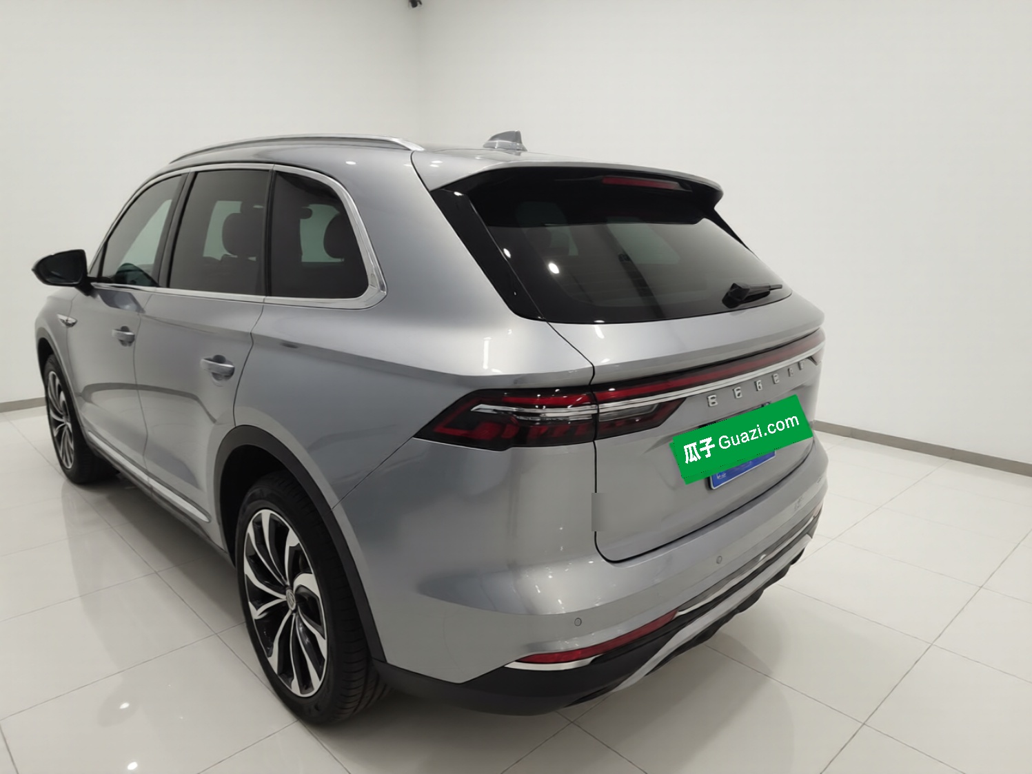Geely Auto Monjaro L 2021 2.0TD DCT EVO Two-Wheel Drive Smart Luxury Version — снимка 5