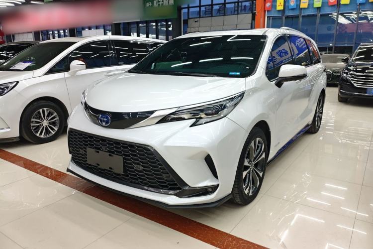 Used Toyota Granvia 2022 2.5L Hybrid Prestige Edition