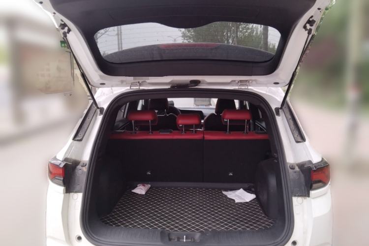 Used CHANGAN CS35PLUS 2022 Blue Whale NE 1.4T DCT Luxury Model
