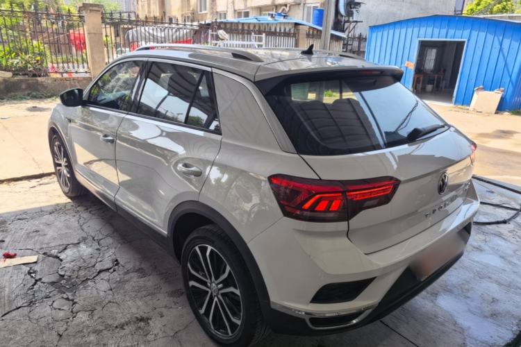 Used Volkswagen T-ROC 2020 280TSI DSG Two-Wheel Drive Comfort Version
