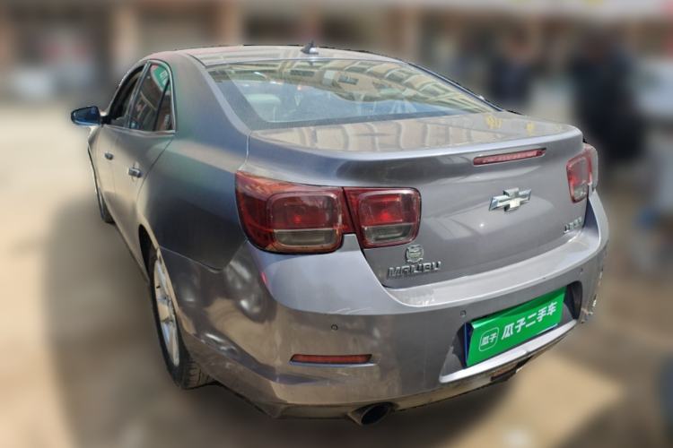 Used Chevrolet Malibu 2012 2.0L Automatic Luxury Edition Rear Left 45 Deg