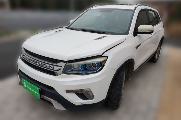 Used Changan CS75 2014 2.0L Manual Luxury Version China IV Standard