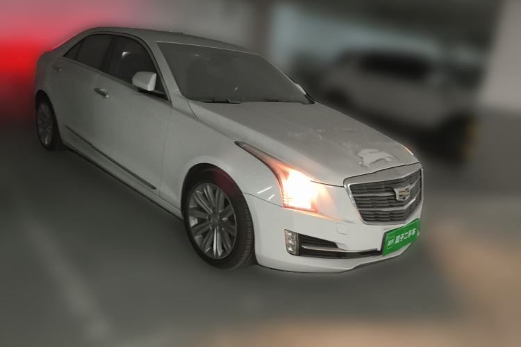 Used Cadillac ATS-L 2016 28T Fashion Edition Front Right 45 Deg