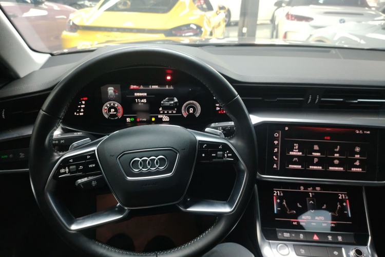 Used Audi A6 2020 Avant Futurist 40 TFSI Luxury Dynamic Model