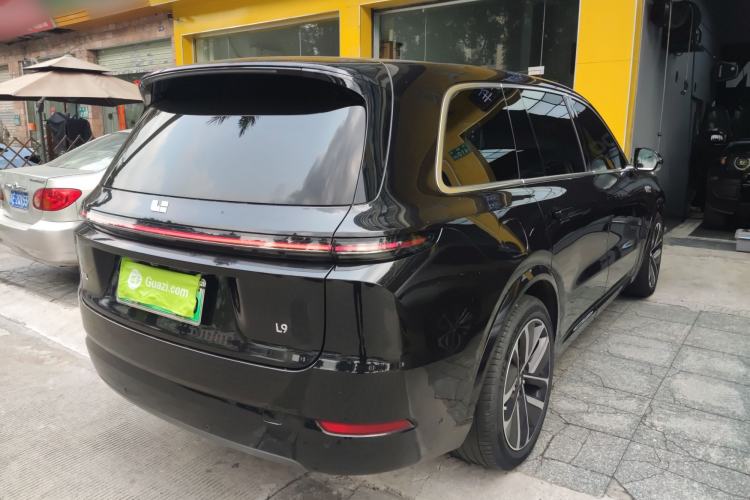 Used Li Auto L9 2022 Max model Rear Right 45 Deg