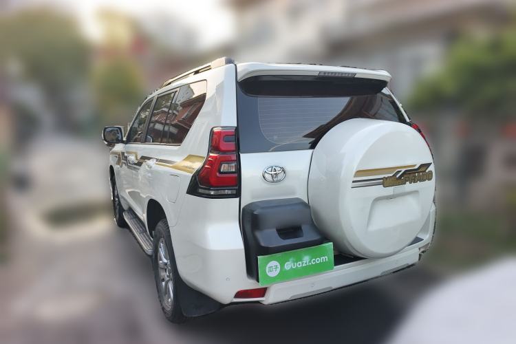 Used Toyota Prado 2018 3.5L Automatic TX-L with Rear-Mounted Spare Tire
