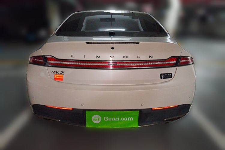 Used Lincoln MKZ 2019 2.0T Luxury Edition China VI