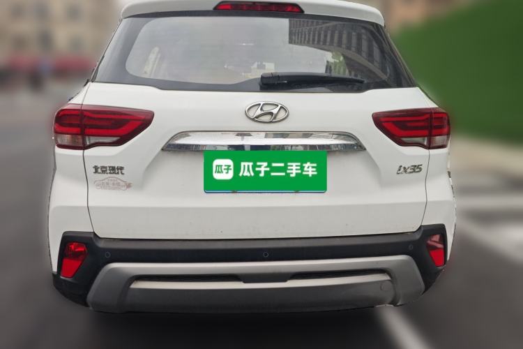 Used Hyundai ix35 2018 2.0L Automatic 2WD Zhiyong·Changxiang Edition