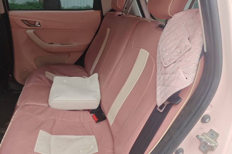 Used CHANGAN OSHAN Benni E-Star 2022 Qingxin Edition Colorful Model Lithium Iron Phosphate Left Rear Seat