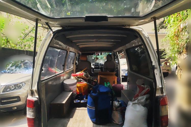 Used King Long Golden Way 2012 2.0L Dual-Purpose Short-Wheelbase 4G21B