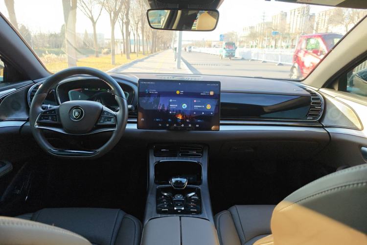 Used BYD Han 2020 EV Long-Range Luxury Model
