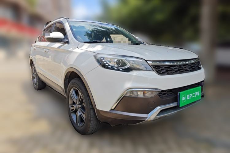 Used Leopaard CS10 2017 2.0T Automatic Urban Version Front Right 45 Deg