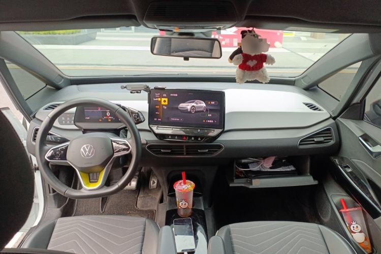 Used Volkswagen ID.3 2023 Upgraded Model Pure Intelligent Enjoyment Version