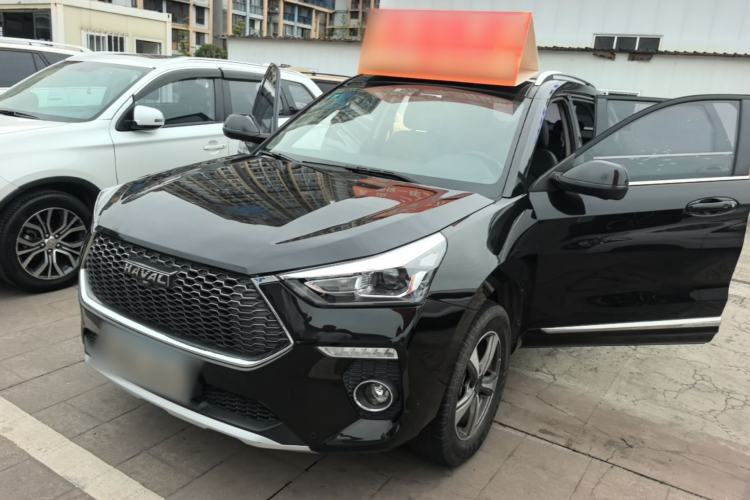 Used Haval H6 Coupe 2019 1.5T Automatic Two-Wheel Drive Luxury Smart Connectivity Version China VI Standard