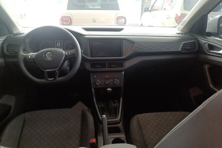 Used Volkswagen T-Cross 2020 1.5L Automatic Fashion Edition Center Console