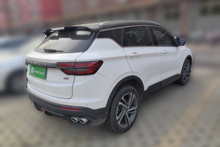 Used Geely Auto Coolray 2021 1.4T DCT Diamond Edition
