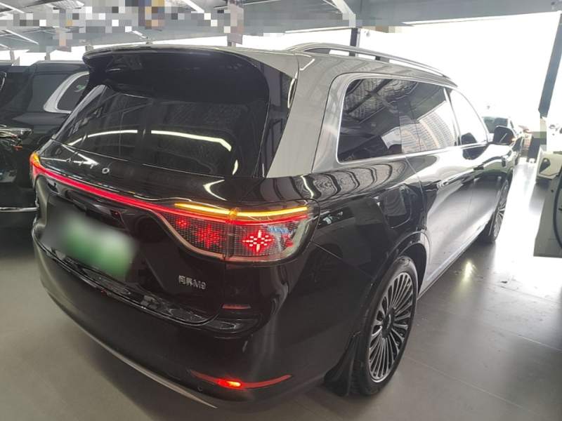 Used Hima AITO M9 2025 Extended-Range Ultra Version 52 kWh 6-Seater — 6