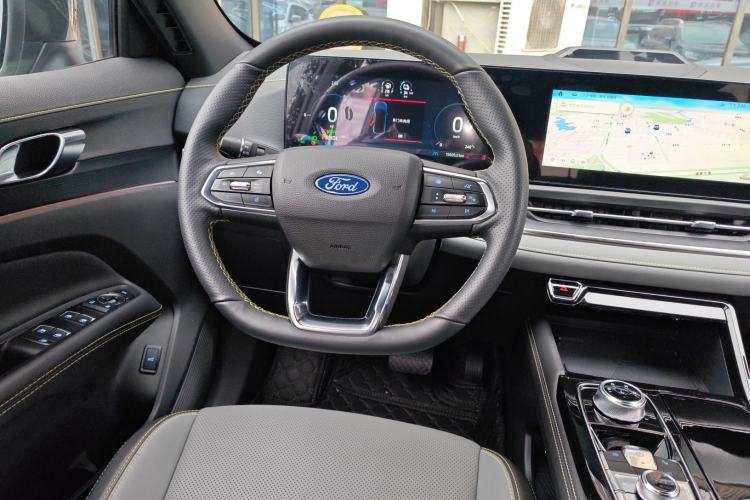 Used Ford Equator Sport New Energy 2025 Luxury Plus Version