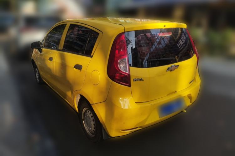 Used Chevrolet Sail 2013 Hatchback 1.2L Manual Warm Edition