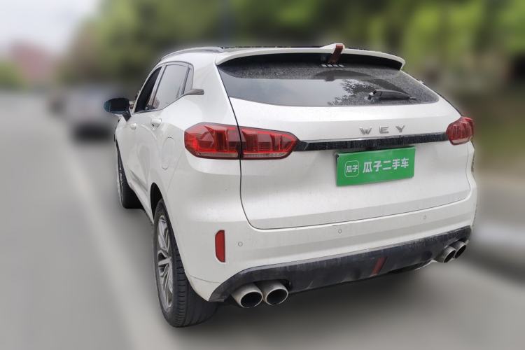 Used Wey VV5 2017 2.0T Ultra-Luxury Version