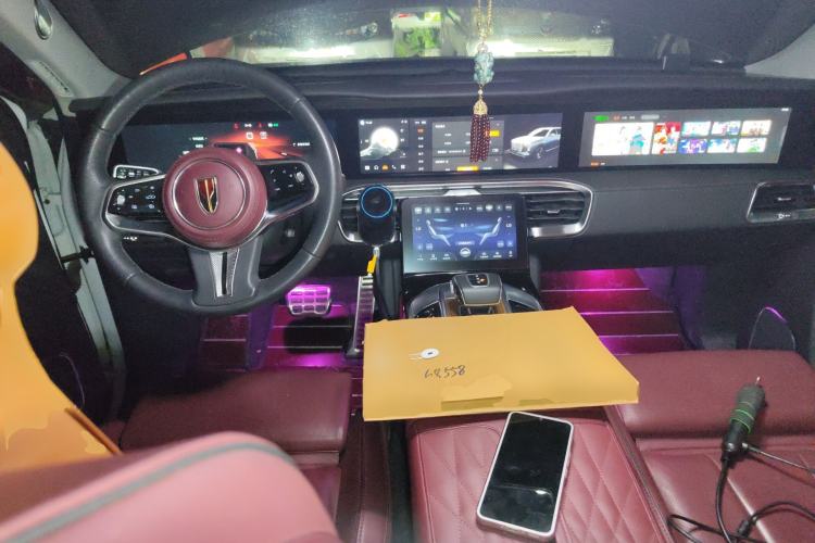 Used Hongqi E-HS9 2022 660 km Range Flagway Edition Six Seats
