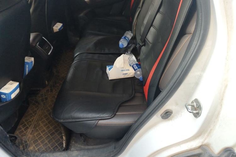 Used CHANGAN CS35PLUS 2018 1.6L Manual Cool Edition China V Standard Left Rear Seat