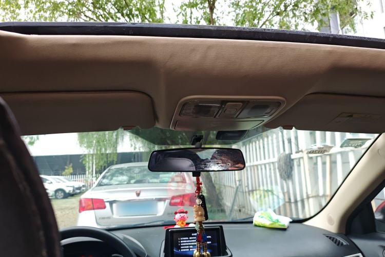 Used CHANGAN Alsvin V7 2015 1.6L Manual Enjoyment Model China IV Standard Headliner