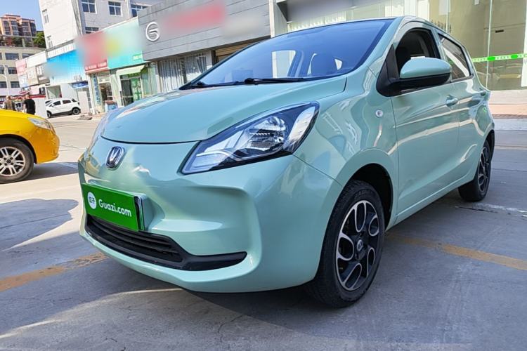 Used CHANGAN Benni E-Star 2022 National Edition Colorful Limited Edition (Fast-Charging Version) Lithium Iron Phosphate