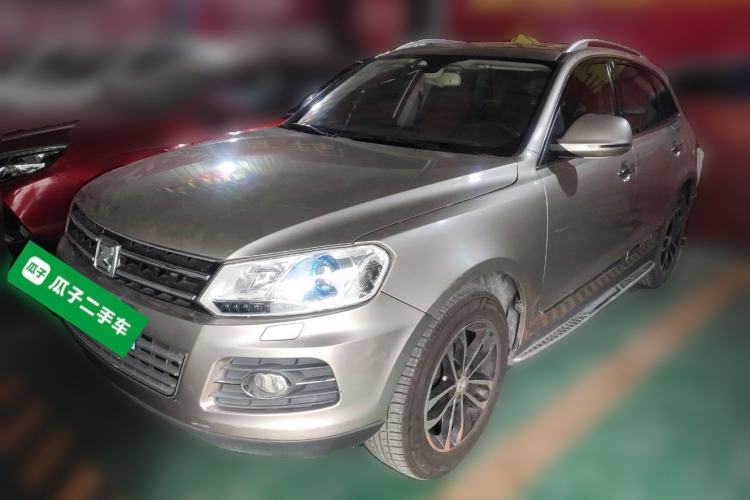Used Zotye T600 2015 2.0T DCT Prestige Edition