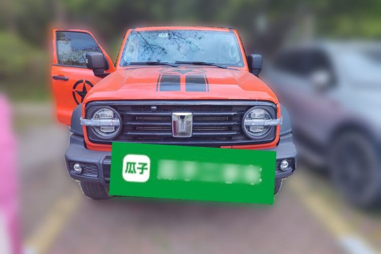 Used Tank 300 2021 Off-Road Edition 2.0T Conqueror Front