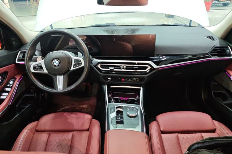 Used BMW 3 Series 2023 325Li M Sport Night Edition Package Center Console