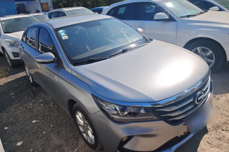 Used GAC Trumpchi GA4 2018 150N Manual Luxury Edition
