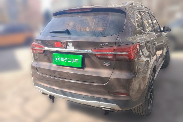 Used Roewe RX5 2016 30T Four-Wheel Drive Automatic Internet Smart Luxury Edition Rear Right 45 Deg