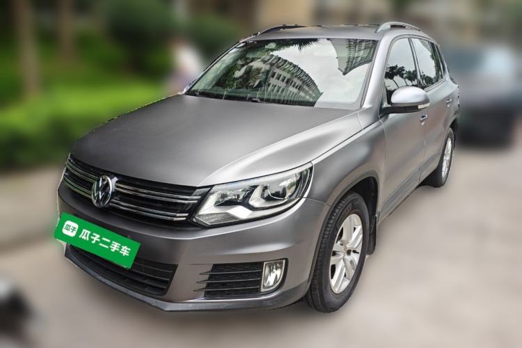 Used Volkswagen Tiguan 2015 1.8TSI Automatic Two-Wheel Drive Trend Edition