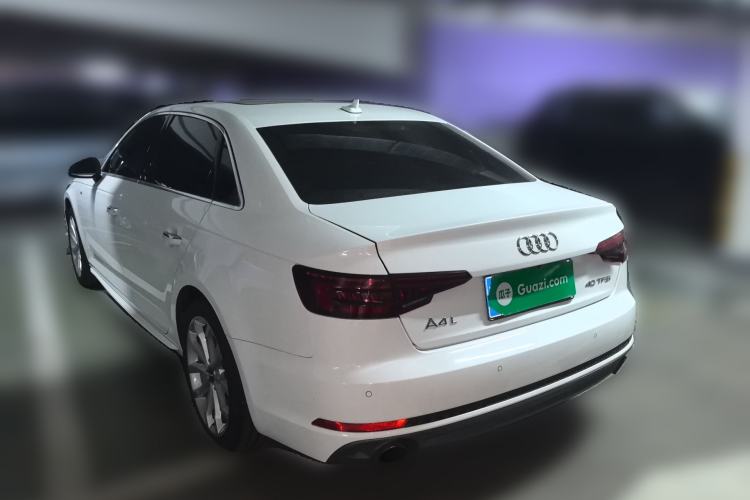 Used Audi A4L 2017 40 TFSI Style Edition Rear Left 45 Deg