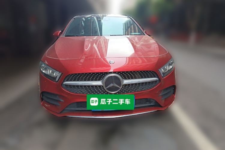 Used Mercedes-Benz A-Class 2019 A 200 L Sport Sedan First Edition Special Edition Front