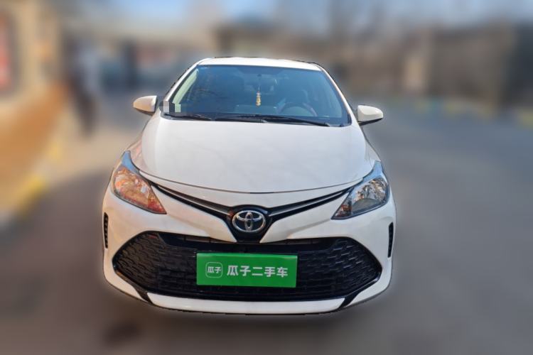 Used Toyota Vios FS 2017 1.5L CVT Fengchi Edition
