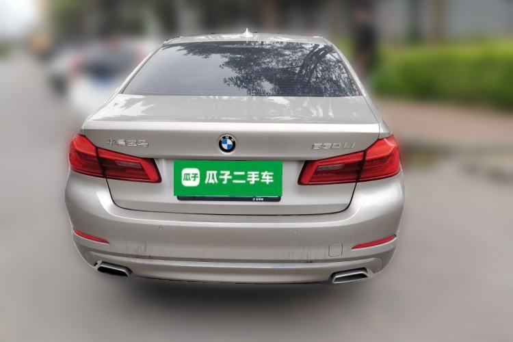 Used BMW 5 Series 2018 530Li Luxury Edition Premium Package Rear