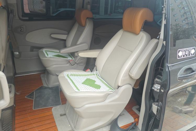 Used Ford Tourneo Custom 2020 2.0T Automatic Elite Edition China VI Standard Left Rear Seat