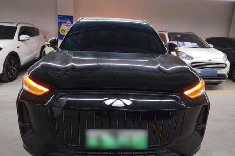 Used Chery Fengyun T9 2024 120 Long-Range Comfort Version 7-Seater Lithium-Ion Battery Front